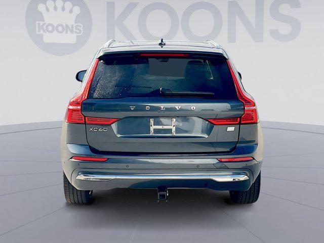 used 2022 Volvo XC60 Recharge Plug-In Hybrid car, priced at $32,000