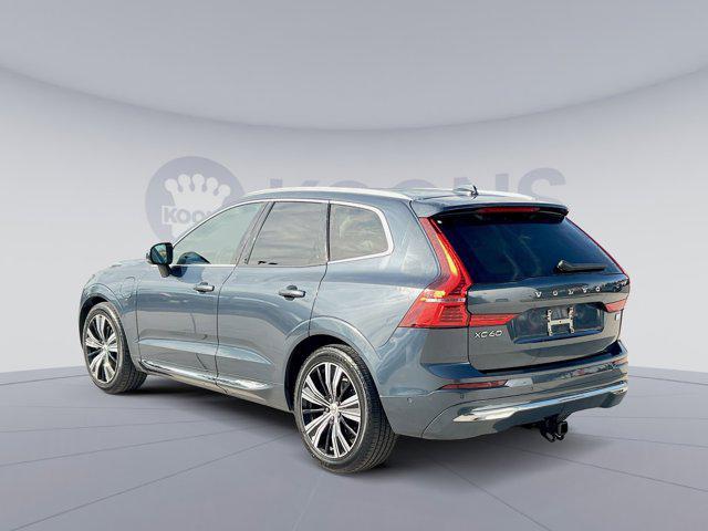 used 2022 Volvo XC60 Recharge Plug-In Hybrid car, priced at $32,000
