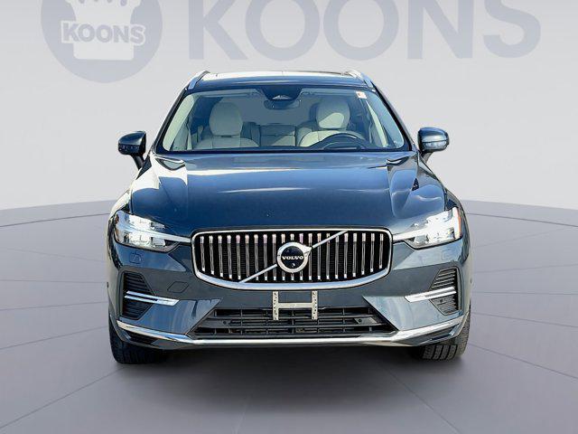 used 2022 Volvo XC60 Recharge Plug-In Hybrid car, priced at $32,000