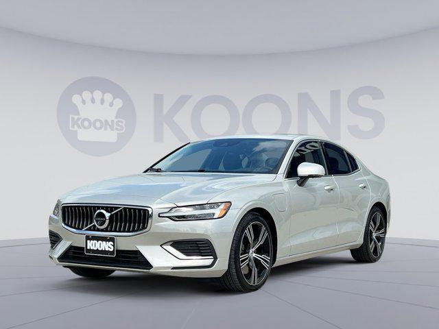 used 2021 Volvo S60 Recharge Plug-In Hybrid car, priced at $28,000