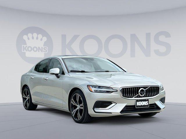 used 2021 Volvo S60 Recharge Plug-In Hybrid car, priced at $28,000