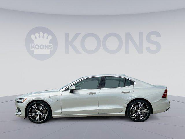 used 2021 Volvo S60 Recharge Plug-In Hybrid car, priced at $28,000