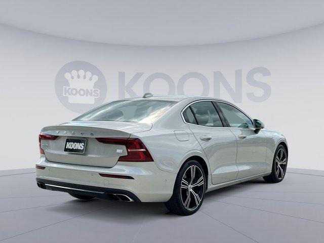 used 2021 Volvo S60 Recharge Plug-In Hybrid car, priced at $28,000