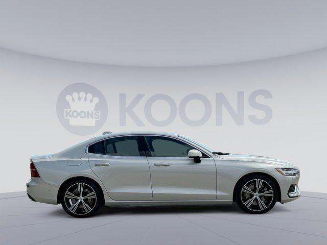 used 2021 Volvo S60 Recharge Plug-In Hybrid car, priced at $28,000