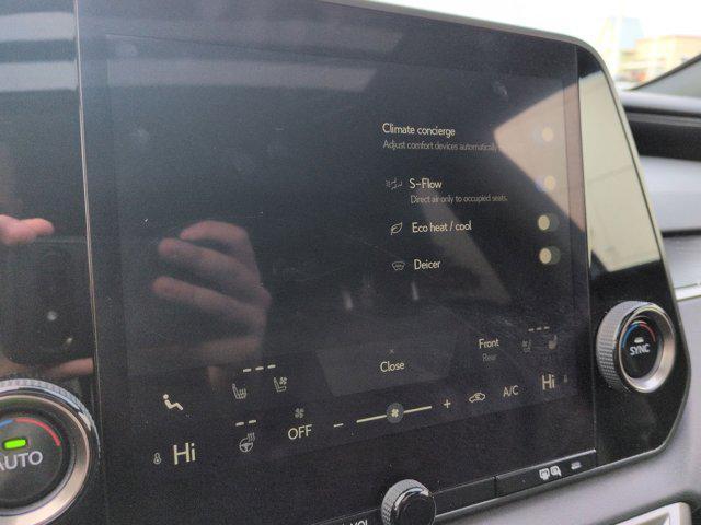 used 2023 Lexus RX 350 car, priced at $46,000