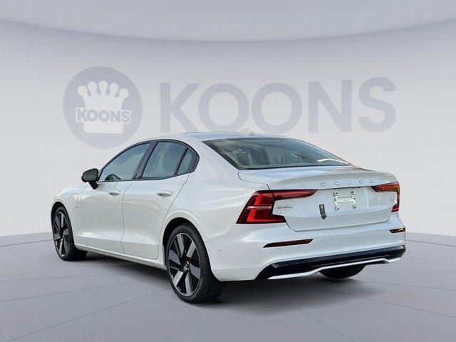 new 2024 Volvo S60 Recharge Plug-In Hybrid car, priced at $53,500