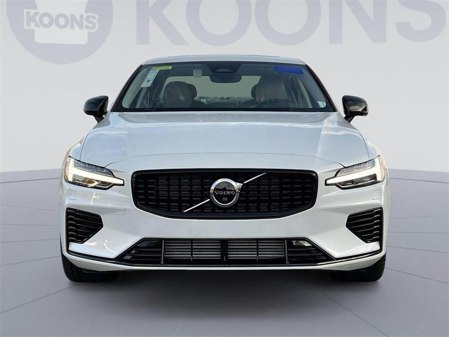 new 2024 Volvo S60 Recharge Plug-In Hybrid car, priced at $53,500