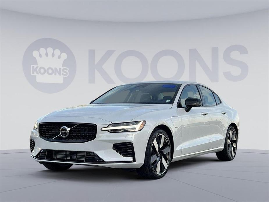new 2024 Volvo S60 Recharge Plug-In Hybrid car, priced at $53,500
