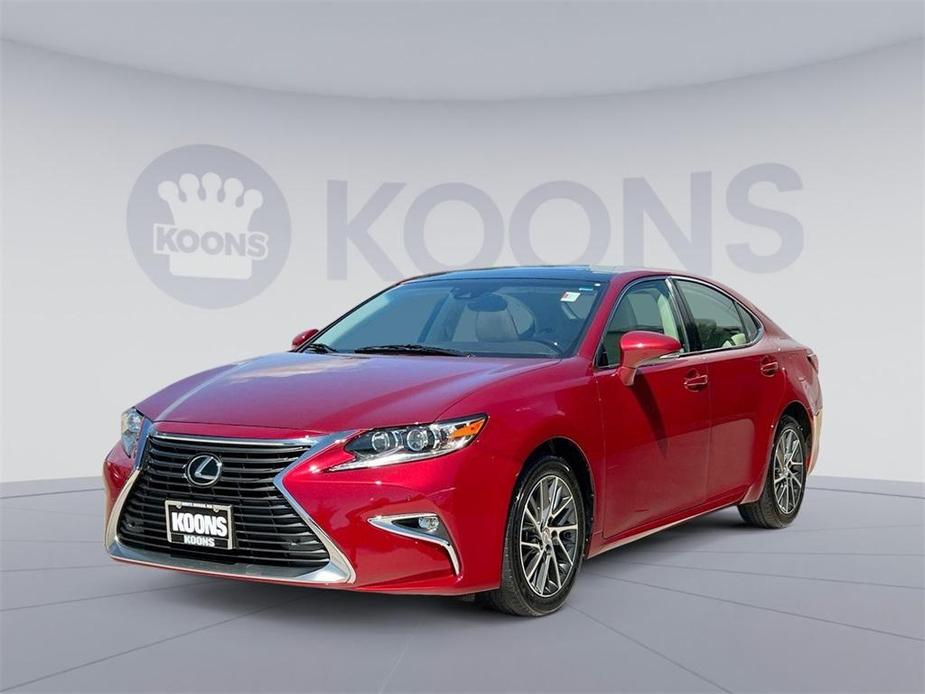 used 2018 Lexus ES 350 car, priced at $23,000