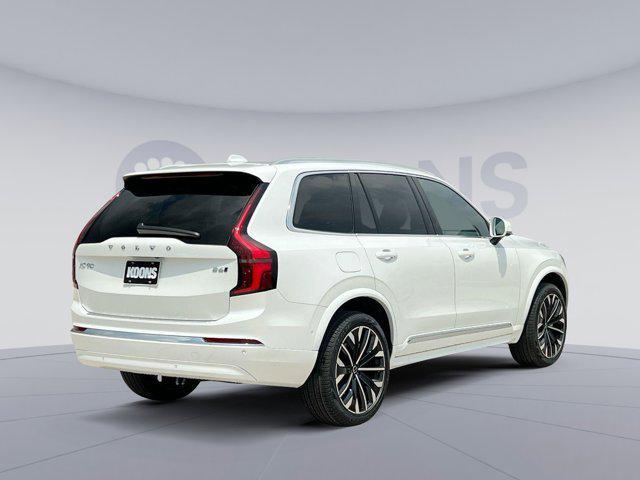 new 2025 Volvo XC90 car, priced at $69,155