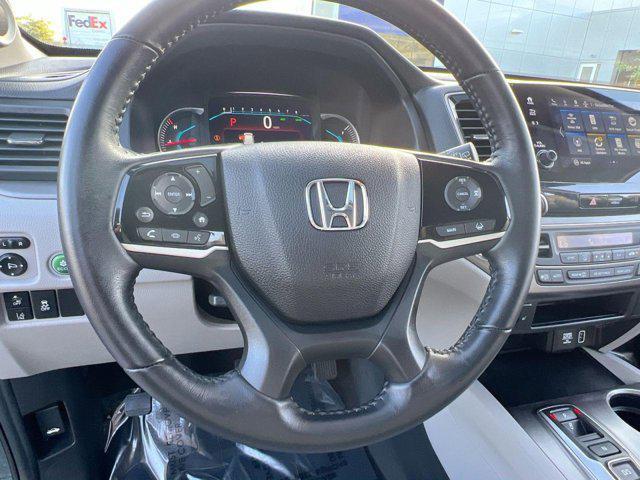 used 2021 Honda Pilot car, priced at $27,000