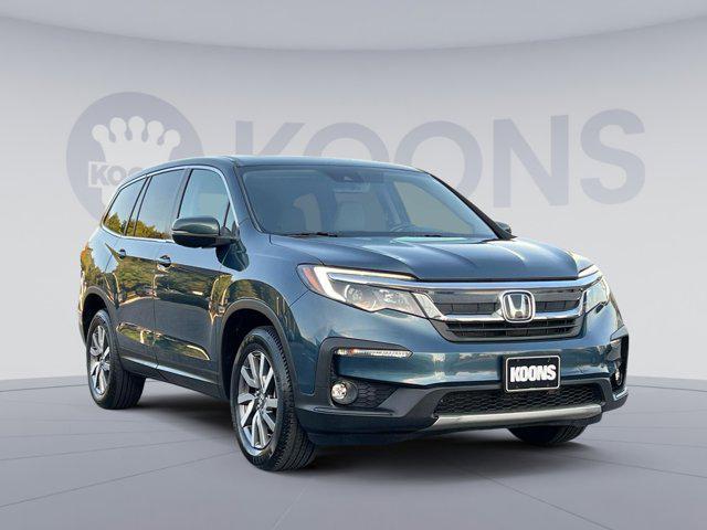 used 2021 Honda Pilot car, priced at $27,000