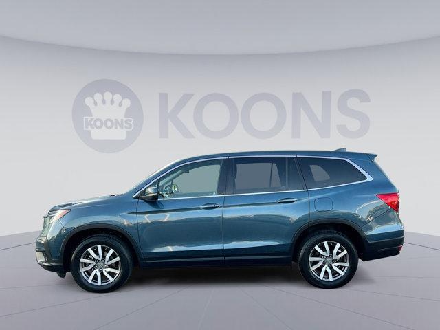 used 2021 Honda Pilot car, priced at $27,000