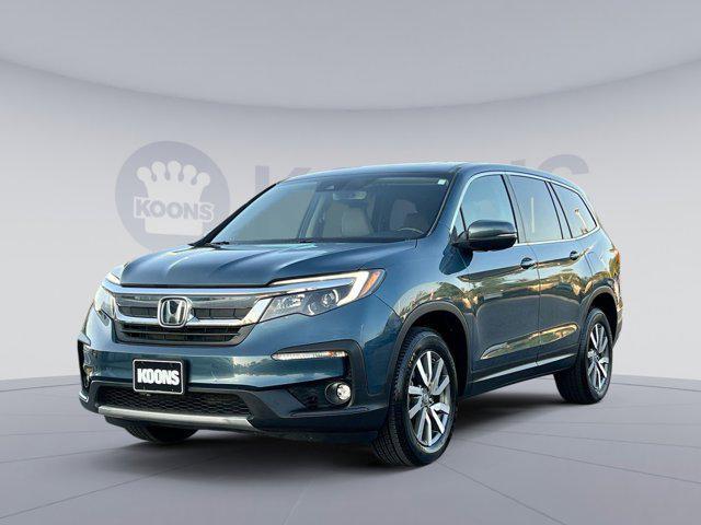 used 2021 Honda Pilot car, priced at $27,000