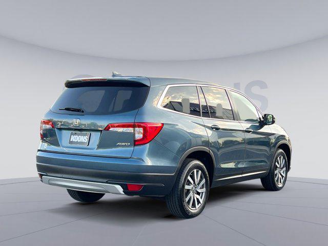 used 2021 Honda Pilot car, priced at $27,000