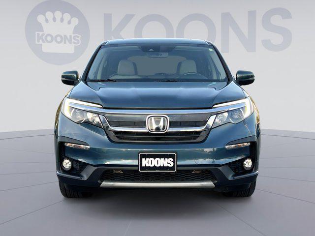 used 2021 Honda Pilot car, priced at $27,000