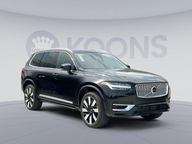 new 2025 Volvo XC90 Plug-In Hybrid car, priced at $70,093