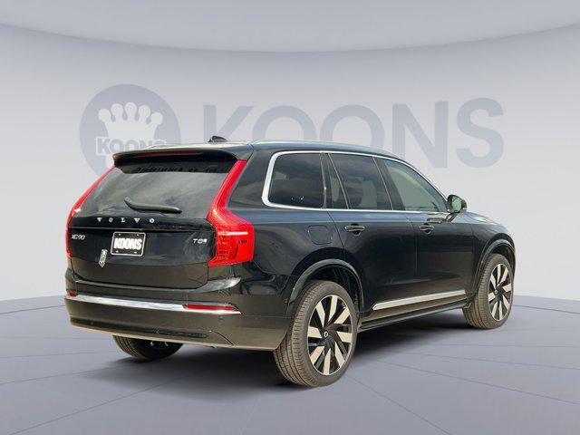 new 2025 Volvo XC90 Plug-In Hybrid car, priced at $70,093