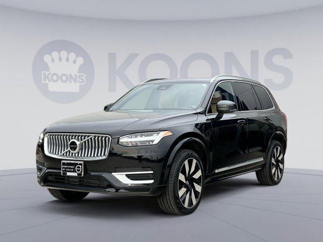 used 2024 Volvo XC90 Recharge Plug-In Hybrid car, priced at $68,000