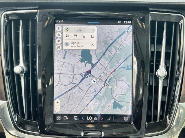 used 2022 Volvo S90 car, priced at $36,000