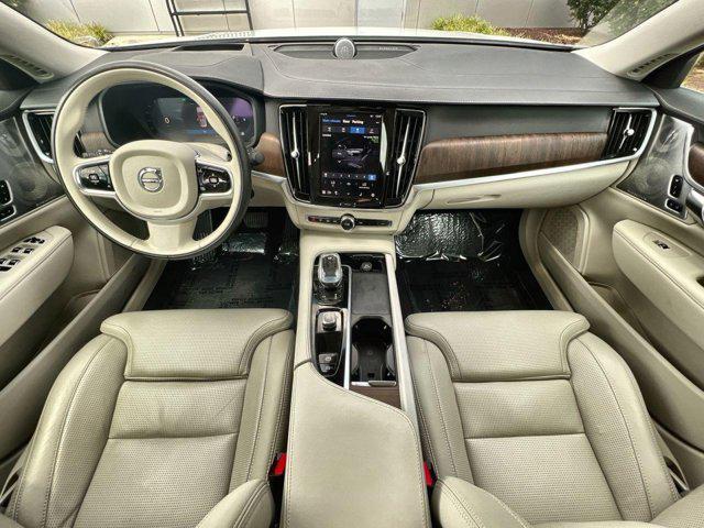 used 2022 Volvo S90 car, priced at $36,000