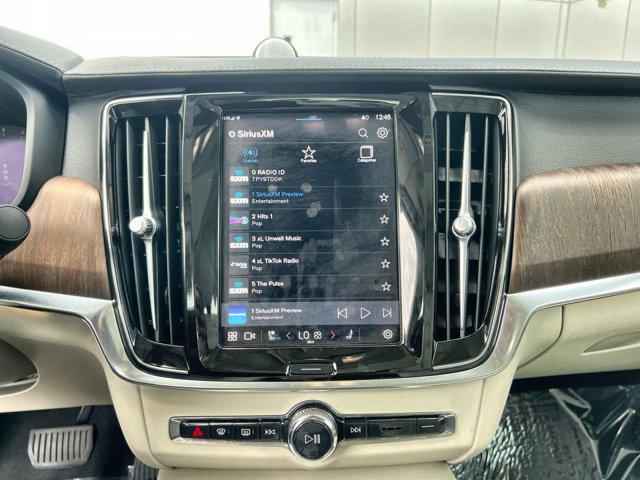 used 2022 Volvo S90 car, priced at $36,000