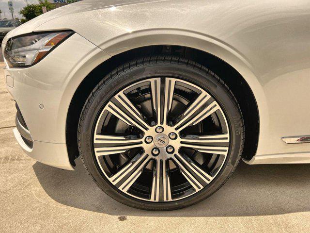 used 2022 Volvo S90 car, priced at $36,000