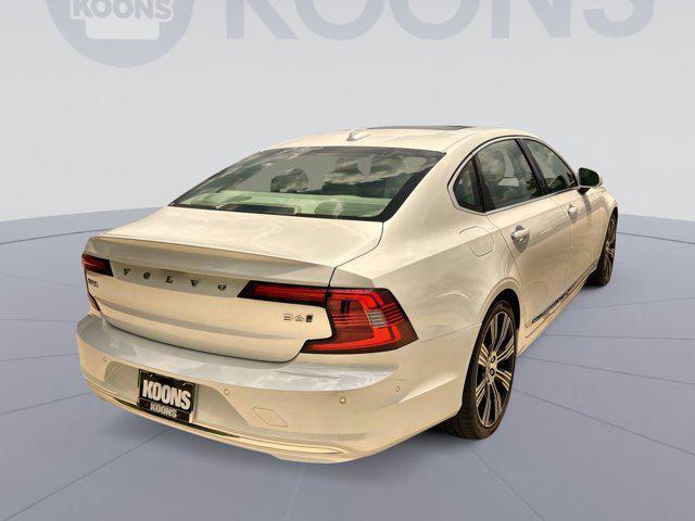 used 2022 Volvo S90 car, priced at $36,000