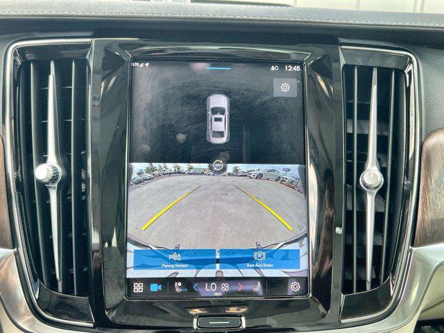 used 2022 Volvo S90 car, priced at $36,000