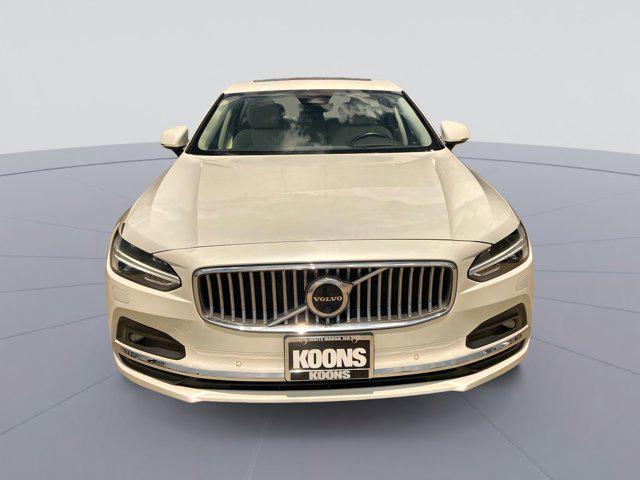 used 2022 Volvo S90 car, priced at $36,000