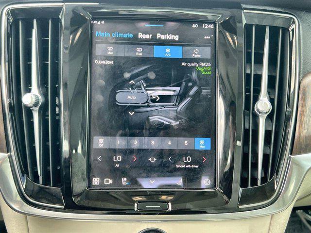 used 2022 Volvo S90 car, priced at $36,000