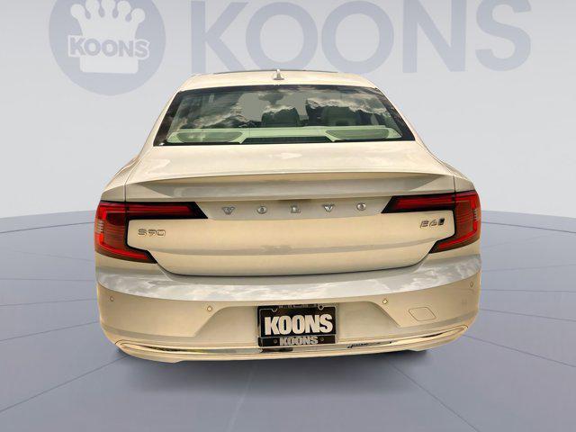 used 2022 Volvo S90 car, priced at $36,000