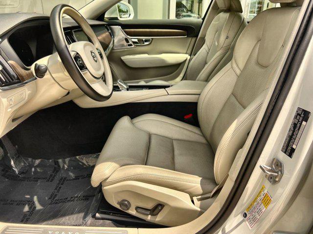 used 2022 Volvo S90 car, priced at $36,000