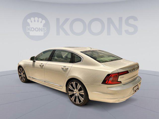 used 2022 Volvo S90 car, priced at $36,000