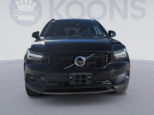 used 2020 Volvo XC40 car, priced at $21,750