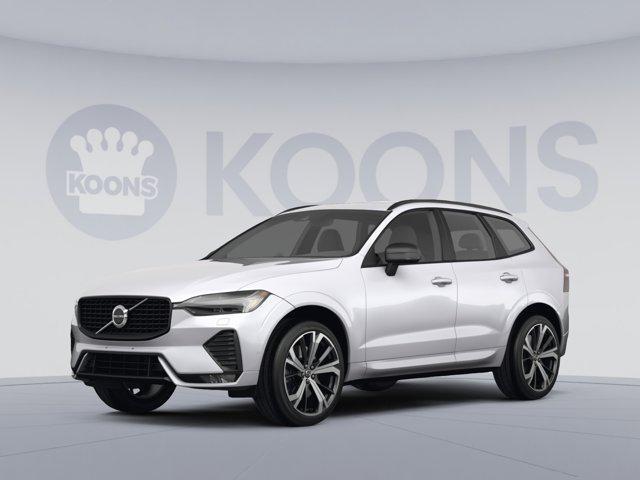 used 2022 Volvo XC60 car, priced at $34,500