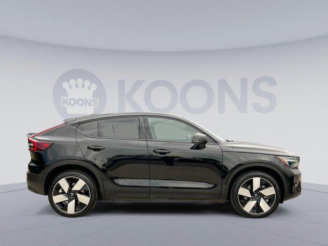 used 2023 Volvo C40 Recharge Pure Electric car, priced at $28,500