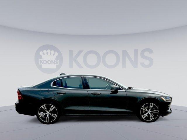 used 2021 Volvo S60 car, priced at $27,500
