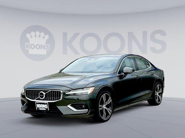 used 2021 Volvo S60 car, priced at $27,501