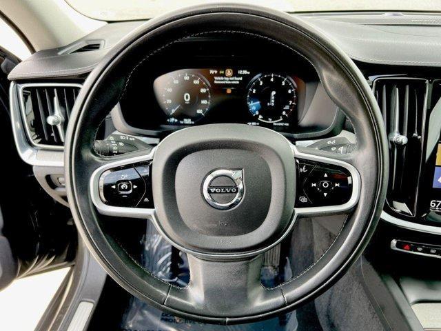 used 2021 Volvo S60 car, priced at $27,500