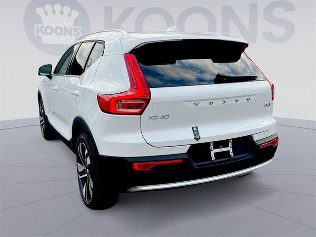 new 2024 Volvo XC40 car, priced at $41,388