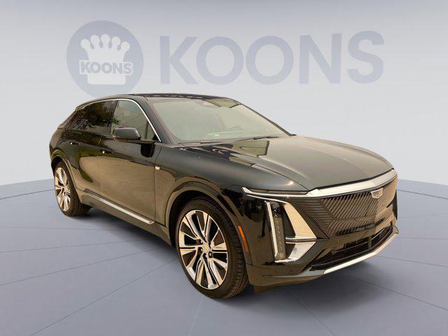used 2024 Cadillac LYRIQ car, priced at $49,000