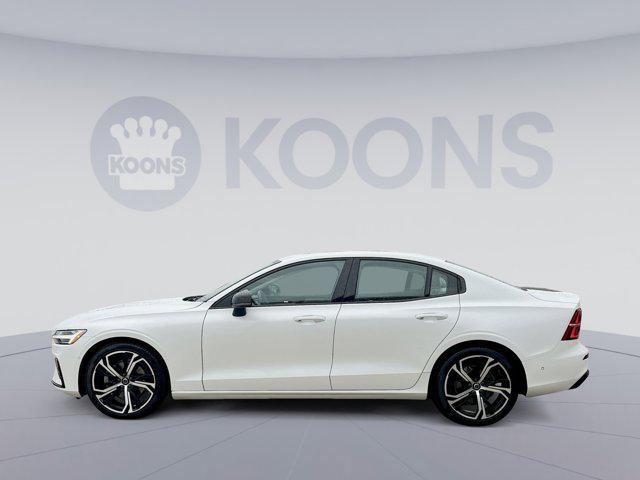 used 2023 Volvo S60 car, priced at $31,000