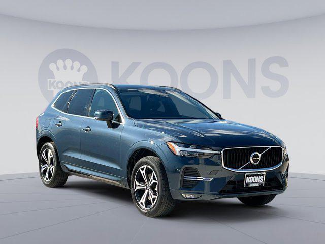 used 2022 Volvo XC60 car, priced at $32,000