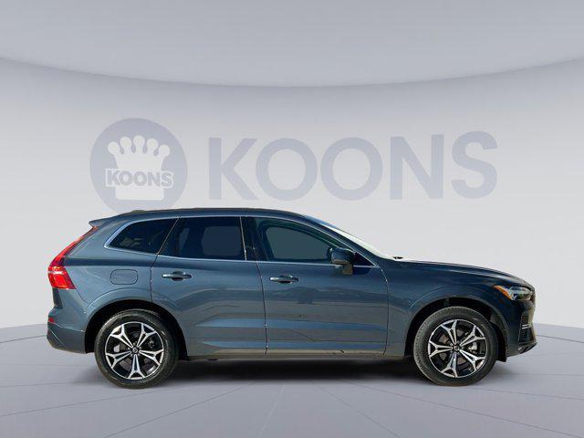 used 2022 Volvo XC60 car, priced at $32,000