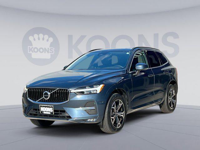 used 2022 Volvo XC60 car, priced at $32,000