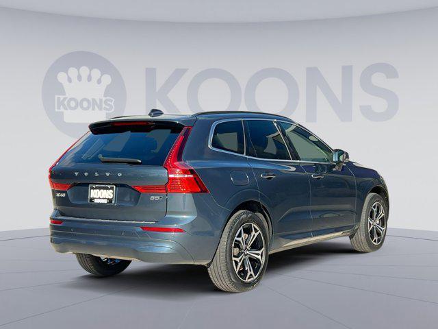 used 2022 Volvo XC60 car, priced at $32,000