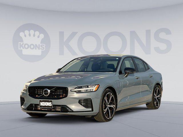 used 2023 Volvo S60 Recharge Plug-In Hybrid car, priced at $36,000