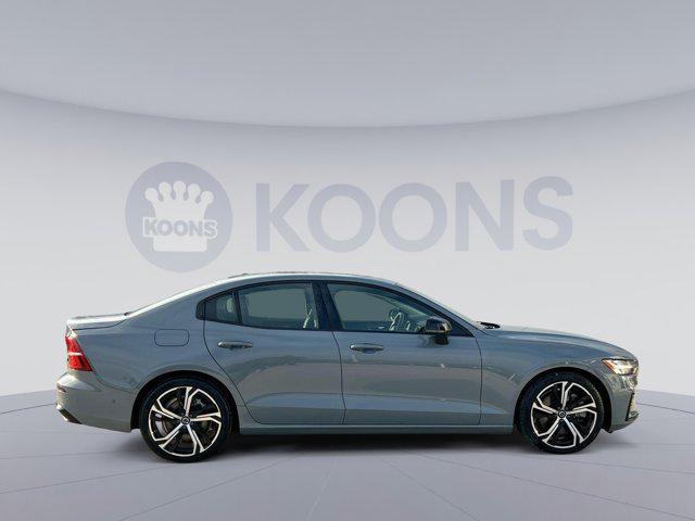 used 2023 Volvo S60 Recharge Plug-In Hybrid car, priced at $36,000