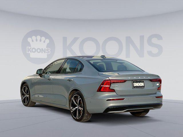 used 2023 Volvo S60 Recharge Plug-In Hybrid car, priced at $36,000